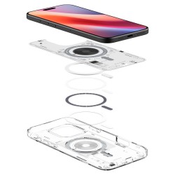 Husa Spigen Ultra Hybrid compatibila cu iPhone 16 Pro Neo One Husa Spigen Ultra Hybrid compatibila cu iPhone 16 Pro Neo One