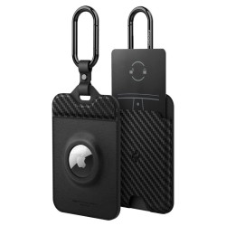 Set 2 suporturi Air Fit pentru card cheie Tesla si AirTag