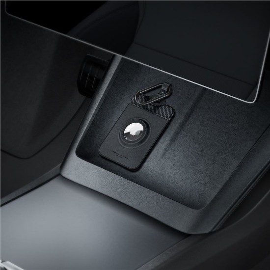 Set 2 suporturi Air Fit pentru card cheie Tesla si AirTag (Spigen, Ingredi) by www.silkase.ro Set 2 suporturi Air Fit pentru card cheie Tesla si AirTag (Accesorii auto, ACP08793) by www.silkase.ro