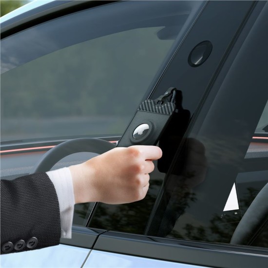 Set 2 suporturi Air Fit pentru card cheie Tesla si AirTag (Spigen, Ingredi) by www.silkase.ro Set 2 suporturi Air Fit pentru card cheie Tesla si AirTag (Accesorii auto, ACP08793) by www.silkase.ro
