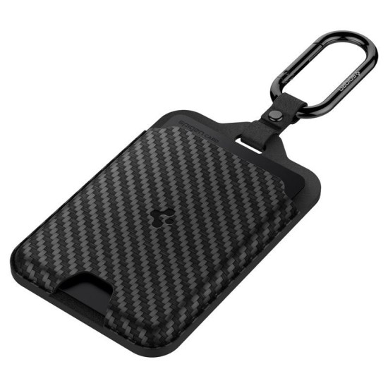 Set 2 suporturi pentru card cheie Tesla (Accesorii auto, ACP08794) by www.silkase.ro