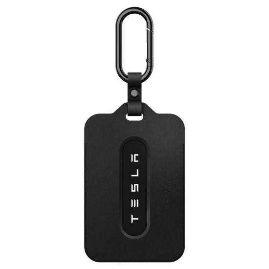 Set 2 suporturi pentru card cheie Tesla (Accesorii auto, ACP08794) by www.silkase.ro