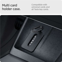 Set 2 suporturi pentru card cheie Tesla Set 2 suporturi pentru card cheie Tesla