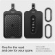 Set 2 suporturi pentru card cheie Tesla (Accesorii auto, ACP08794) by www.silkase.ro