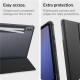 Husa Spigen Ultra Hybrid Pro compatibila cu Samsung Galaxy Tab S8 Ultra / S9 Ultra / S10 Ultra 14.6 inch Black (Ingredi, ACS08795) by www.silkase.ro