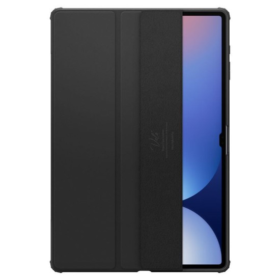 Husa Spigen Ultra Hybrid Pro compatibila cu Samsung Galaxy Tab S8 Ultra / S9 Ultra / S10 Ultra 14.6 inch Black (Ingredi, ACS08795) by www.silkase.ro