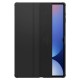 Husa Spigen Ultra Hybrid Pro compatibila cu Samsung Galaxy Tab S8 Ultra / S9 Ultra / S10 Ultra 14.6 inch Black (Ingredi, ACS08795) by www.silkase.ro