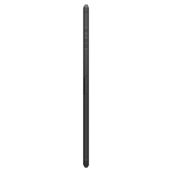 Husa Spigen Ultra Hybrid Pro compatibila cu Samsung Galaxy Tab S8 Ultra / S9 Ultra / S10 Ultra 14.6 inch Black (Ingredi, ACS08795) by www.silkase.ro