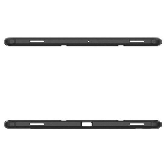 Husa Spigen Ultra Hybrid Pro compatibila cu Samsung Galaxy Tab S8 Ultra / S9 Ultra / S10 Ultra 14.6 inch Black (Ingredi, ACS08795) by www.silkase.ro