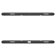Husa Spigen Ultra Hybrid Pro compatibila cu Samsung Galaxy Tab S8 Ultra / S9 Ultra / S10 Ultra 14.6 inch Black (Ingredi, ACS08795) by www.silkase.ro