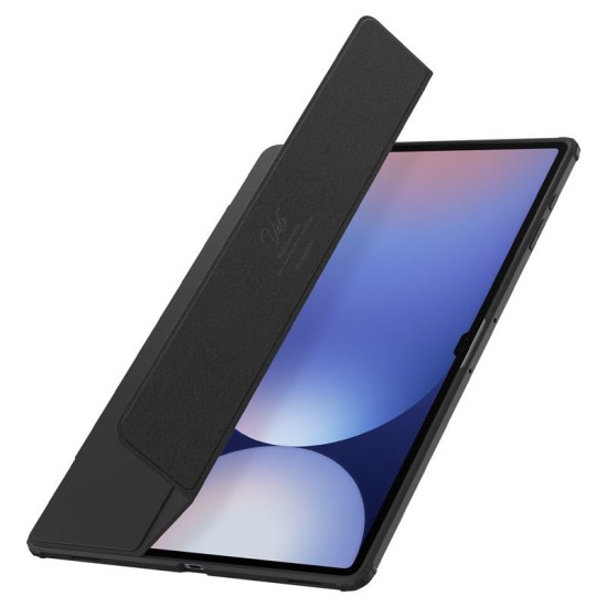 Husa Spigen Ultra Hybrid Pro compatibila cu Samsung Galaxy Tab S8 Ultra / S9 Ultra / S10 Ultra 14.6 inch Black (Ingredi, ACS08795) by www.silkase.ro