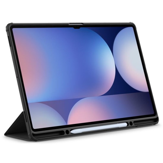 Husa Spigen Ultra Hybrid Pro compatibila cu Samsung Galaxy Tab S8 Ultra / S9 Ultra / S10 Ultra 14.6 inch Black (Ingredi, ACS08795) by www.silkase.ro