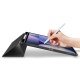 Husa Spigen Ultra Hybrid Pro compatibila cu Samsung Galaxy Tab S8 Ultra / S9 Ultra / S10 Ultra 14.6 inch Black (Ingredi, ACS08795) by www.silkase.ro