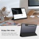 Husa Spigen Ultra Hybrid Pro compatibila cu Samsung Galaxy Tab S8 Ultra / S9 Ultra / S10 Ultra 14.6 inch Black (Ingredi, ACS08795) by www.silkase.ro