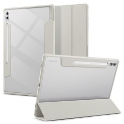 Husa Spigen Ultra Hybrid Pro compatibila cu Samsung Galaxy Tab S8 Ultra / S9 Ultra / S10 Ultra 14.6 inch Gray
