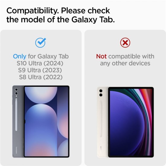 Husa Spigen Ultra Hybrid Pro compatibila cu Samsung Galaxy Tab S8 Ultra / S9 Ultra / S10 Ultra 14.6 inch Gray (Spigen, Ingredi) by www.silkase.ro Husa Spigen Ultra Hybrid Pro compatibila cu Samsung Galaxy Tab S8 Ultra / S9 Ultra / S10 Ultra 14.6 inch Gray (Ingredi, ACS08796) by www.silkase.ro