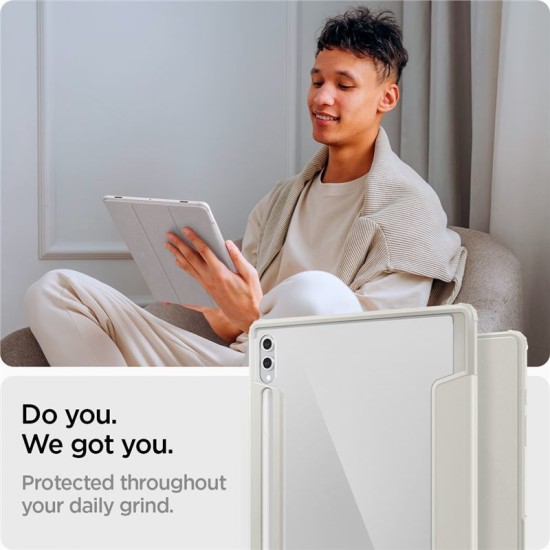 Husa Spigen Ultra Hybrid Pro compatibila cu Samsung Galaxy Tab S8 Ultra / S9 Ultra / S10 Ultra 14.6 inch Gray (Spigen, Ingredi) by www.silkase.ro Husa Spigen Ultra Hybrid Pro compatibila cu Samsung Galaxy Tab S8 Ultra / S9 Ultra / S10 Ultra 14.6 inch Gray (Ingredi, ACS08796) by www.silkase.ro
