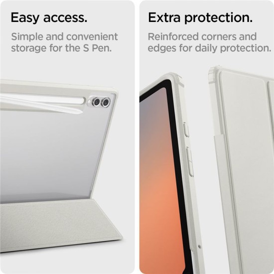 Husa Spigen Ultra Hybrid Pro compatibila cu Samsung Galaxy Tab S8 Ultra / S9 Ultra / S10 Ultra 14.6 inch Gray (Spigen, Ingredi) by www.silkase.ro Husa Spigen Ultra Hybrid Pro compatibila cu Samsung Galaxy Tab S8 Ultra / S9 Ultra / S10 Ultra 14.6 inch Gray (Ingredi, ACS08796) by www.silkase.ro