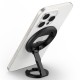 Suport telefon magnetic Spigen O-Mag cu stand ajustabil, negru (Spigen, Accesorii telefoane) by www.silkase.ro Suport telefon magnetic Spigen O-Mag cu stand ajustabil, negru (Suporturi Auto și Birou, AMP08822) by www.silkase.ro