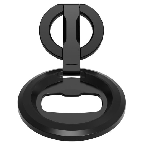 Suport telefon magnetic Spigen O-Mag cu stand ajustabil, negru (Spigen, Accesorii telefoane) by www.silkase.ro Suport telefon magnetic Spigen O-Mag cu stand ajustabil, negru (Suporturi Auto și Birou, AMP08822) by www.silkase.ro