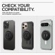 Suport telefon magnetic Spigen O-Mag cu stand ajustabil, negru (Spigen, Accesorii telefoane) by www.silkase.ro Suport telefon magnetic Spigen O-Mag cu stand ajustabil, negru (Suporturi Auto și Birou, AMP08822) by www.silkase.ro