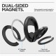 Suport telefon magnetic Spigen O-Mag cu stand ajustabil, negru (Spigen, Accesorii telefoane) by www.silkase.ro Suport telefon magnetic Spigen O-Mag cu stand ajustabil, negru (Suporturi Auto și Birou, AMP08822) by www.silkase.ro