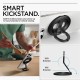 Suport telefon magnetic Spigen O-Mag cu stand ajustabil, negru (Spigen, Accesorii telefoane) by www.silkase.ro Suport telefon magnetic Spigen O-Mag cu stand ajustabil, negru (Suporturi Auto și Birou, AMP08822) by www.silkase.ro
