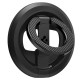 Suport telefon magnetic Spigen O-Mag cu stand ajustabil, negru (Spigen, Accesorii telefoane) by www.silkase.ro Suport telefon magnetic Spigen O-Mag cu stand ajustabil, negru (Suporturi Auto și Birou, AMP08822) by www.silkase.ro