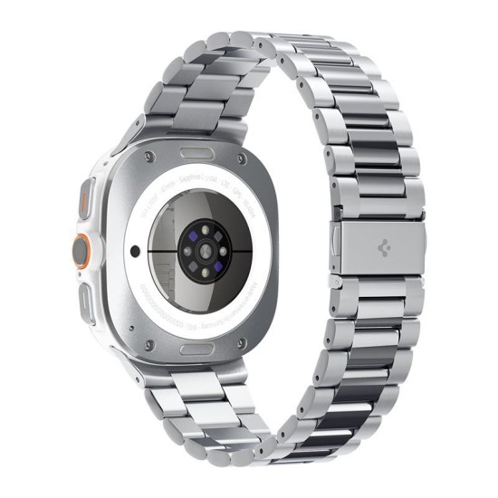 Curea otel inoxidabil Spigen Modern Fit compatibila cu Samsung Galaxy Watch Ultra 47mm Silver (Spigen, Ingredi) by www.silkase.ro Curea otel inoxidabil Spigen Modern Fit compatibila cu Samsung Galaxy Watch Ultra 47mm Silver (Ingredi, AMP08823) by www.silkase.ro