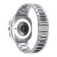 Curea otel inoxidabil Spigen Modern Fit compatibila cu Samsung Galaxy Watch Ultra 47mm Silver (Spigen, Ingredi) by www.silkase.ro Curea otel inoxidabil Spigen Modern Fit compatibila cu Samsung Galaxy Watch Ultra 47mm Silver (Ingredi, AMP08823) by www.silkase.ro