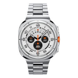 Curea otel inoxidabil Spigen Modern Fit compatibila cu Samsung Galaxy Watch Ultra 47mm Silver Curea otel inoxidabil Spigen Modern Fit compatibila cu Samsung Galaxy Watch Ultra 47mm Silver