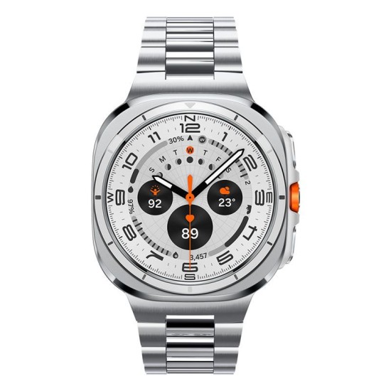 Curea otel inoxidabil Spigen Modern Fit compatibila cu Samsung Galaxy Watch Ultra 47mm Silver (Spigen, Ingredi) by www.silkase.ro Curea otel inoxidabil Spigen Modern Fit compatibila cu Samsung Galaxy Watch Ultra 47mm Silver (Ingredi, AMP08823) by www.silkase.ro