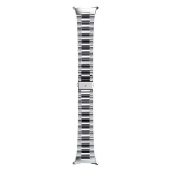 Curea otel inoxidabil Spigen Modern Fit compatibila cu Samsung Galaxy Watch Ultra 47mm Silver (Spigen, Ingredi) by www.silkase.ro Curea otel inoxidabil Spigen Modern Fit compatibila cu Samsung Galaxy Watch Ultra 47mm Silver (Ingredi, AMP08823) by www.silkase.ro