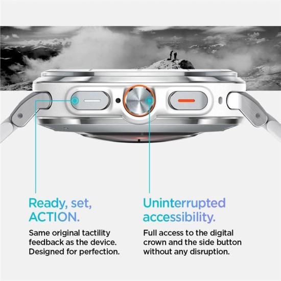 Curea otel inoxidabil Spigen Modern Fit compatibila cu Samsung Galaxy Watch Ultra 47mm Silver (Spigen, Ingredi) by www.silkase.ro Curea otel inoxidabil Spigen Modern Fit compatibila cu Samsung Galaxy Watch Ultra 47mm Silver (Ingredi, AMP08823) by www.silkase.ro