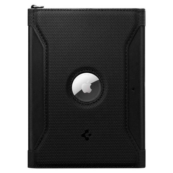 Husa universala de pasaport Spigen cu suport pentru AirTag, neagra (Spigen, Ingredi) by www.silkase.ro Husa universala de pasaport Spigen cu suport pentru AirTag, neagra (Ingredi, AFA08852) by www.silkase.ro