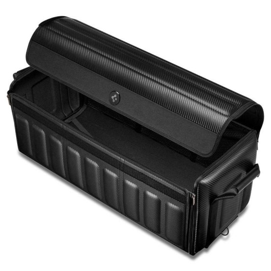 Organizator portbagaj auto Spigen Car Trunk Organizer, Compatibil cu masini Tesla, Capacitate 48L, Negru (Spigen, Accesorii auto) by www.silkase.ro Organizator portbagaj auto Spigen Car Trunk Organizer, Compatibil cu masini Tesla, Capacitate 48L, Negru (Accesorii auto, ACP08855) by www.silkase.ro