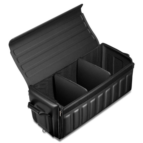 Organizator portbagaj auto Spigen Car Trunk Organizer, Compatibil cu masini Tesla, Capacitate 48L, Negru (Spigen, Accesorii auto) by www.silkase.ro Organizator portbagaj auto Spigen Car Trunk Organizer, Compatibil cu masini Tesla, Capacitate 48L, Negru (Accesorii auto, ACP08855) by www.silkase.ro