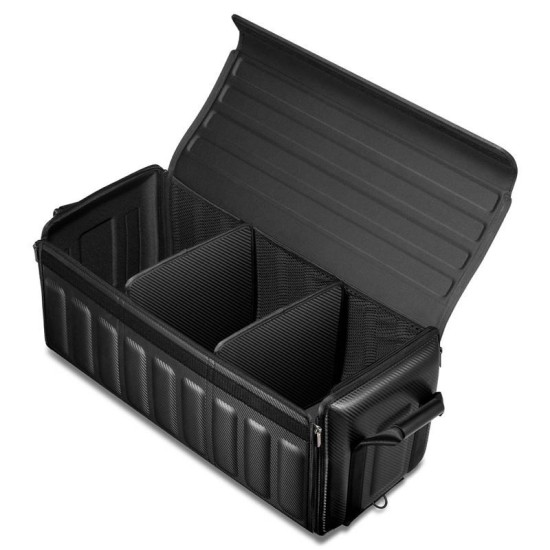Organizator portbagaj auto Spigen Car Trunk Organizer, Compatibil cu masini Tesla, Capacitate 48L, Negru (Spigen, Accesorii auto) by www.silkase.ro Organizator portbagaj auto Spigen Car Trunk Organizer, Compatibil cu masini Tesla, Capacitate 48L, Negru (Accesorii auto, ACP08855) by www.silkase.ro