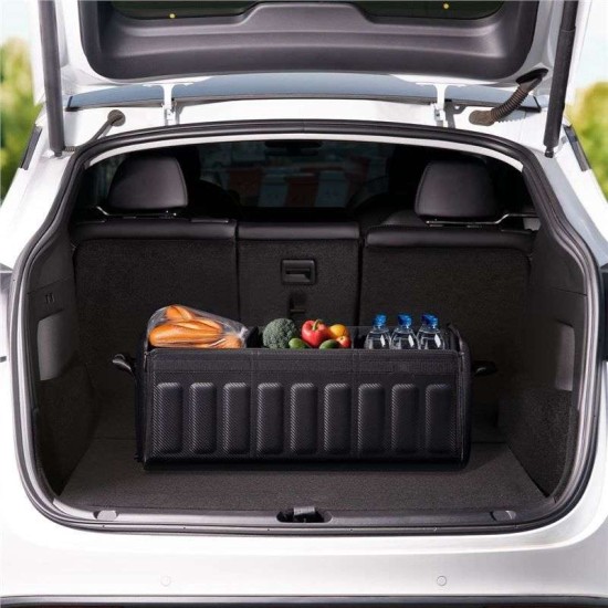 Organizator portbagaj auto Spigen Car Trunk Organizer, Compatibil cu masini Tesla, Capacitate 48L, Negru (Spigen, Accesorii auto) by www.silkase.ro Organizator portbagaj auto Spigen Car Trunk Organizer, Compatibil cu masini Tesla, Capacitate 48L, Negru (Accesorii auto, ACP08855) by www.silkase.ro