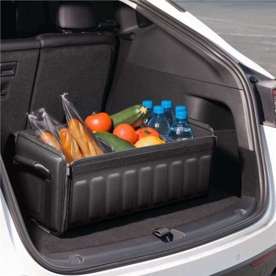 Organizator portbagaj auto Spigen Car Trunk Organizer, Compatibil cu masini Tesla, Capacitate 48L, Negru (Spigen, Accesorii auto) by www.silkase.ro Organizator portbagaj auto Spigen Car Trunk Organizer, Compatibil cu masini Tesla, Capacitate 48L, Negru (Accesorii auto, ACP08855) by www.silkase.ro