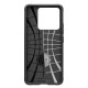 Husa Spigen Rugged Armor compatibila cu Xiaomi 14T Matte Black (Ingredi, ACS08857) by www.silkase.ro