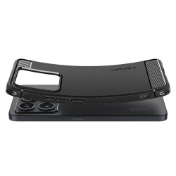 Husa Spigen Rugged Armor compatibila cu Xiaomi 14T Matte Black Husa Spigen Rugged Armor compatibila cu Xiaomi 14T Matte Black