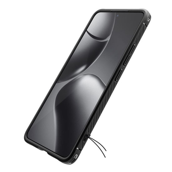 Husa Spigen Rugged Armor compatibila cu Xiaomi 14T Pro Matte Black (Spigen, Ingredi) by www.silkase.ro Husa Spigen Rugged Armor compatibila cu Xiaomi 14T Pro Matte Black (Ingredi, ACS08858) by www.silkase.ro
