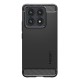Husa Spigen Rugged Armor compatibila cu Xiaomi 14T Pro Matte Black (Spigen, Ingredi) by www.silkase.ro Husa Spigen Rugged Armor compatibila cu Xiaomi 14T Pro Matte Black (Ingredi, ACS08858) by www.silkase.ro