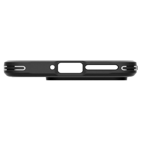 Husă Spigen Rugged Armor, negru mat - Xiaomi 15 (15, ACS08859) by www.silkase.ro