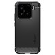 Husă Spigen Rugged Armor, negru mat - Xiaomi 15 (15, ACS08859) by www.silkase.ro