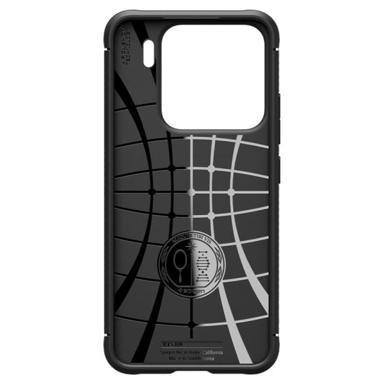 Husă Spigen Rugged Armor, negru mat - Xiaomi 15 (15, ACS08859) by www.silkase.ro