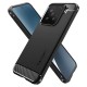 Husă Spigen Rugged Armor, negru mat - Xiaomi 15 (15, ACS08859) by www.silkase.ro