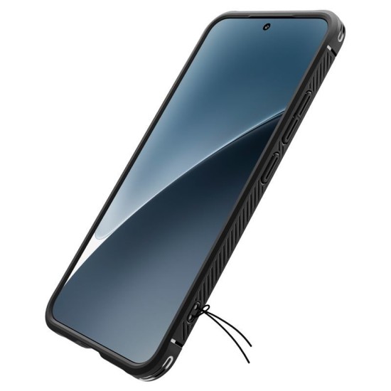 Husă Spigen Rugged Armor, negru mat - Xiaomi 15 (15, ACS08859) by www.silkase.ro