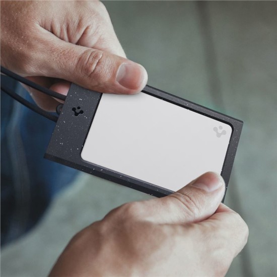 Suport de ecuson magnetic Spigen MagSlide, negru (Diverse accesorii, AFA08860) by www.silkase.ro